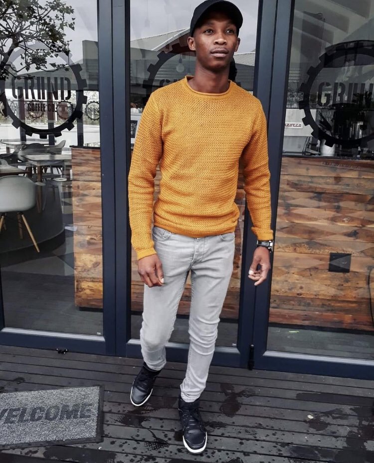 KenFerror's tweet photo. Sphamandla Khoza (34) from Ntuzuma has been brutally stabbed,his throat was slit by a group of homophobes. Two men have been arrested and one of them has applied for bail. Please help push 

#JusticeForSphamandlaKhoza  

By RETWEETING.  🥺 https://t.co/SoBxqoagKM