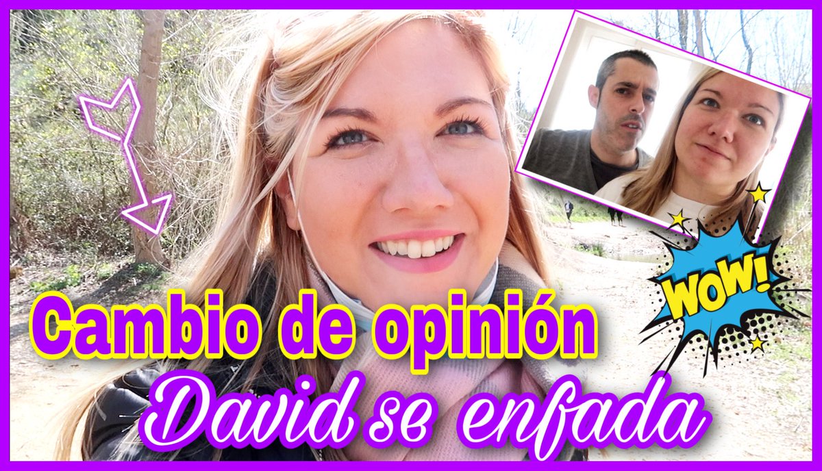 ¡Tenemos nuevo vlog! Esta vez las cosas no han salido como David quería...
Cambio de OPINIÓN y David se ENFADA | Familia Pio | Vlogs familiares youtu.be/eulv0w9T5D0 
#vlogs #familiapio #familia