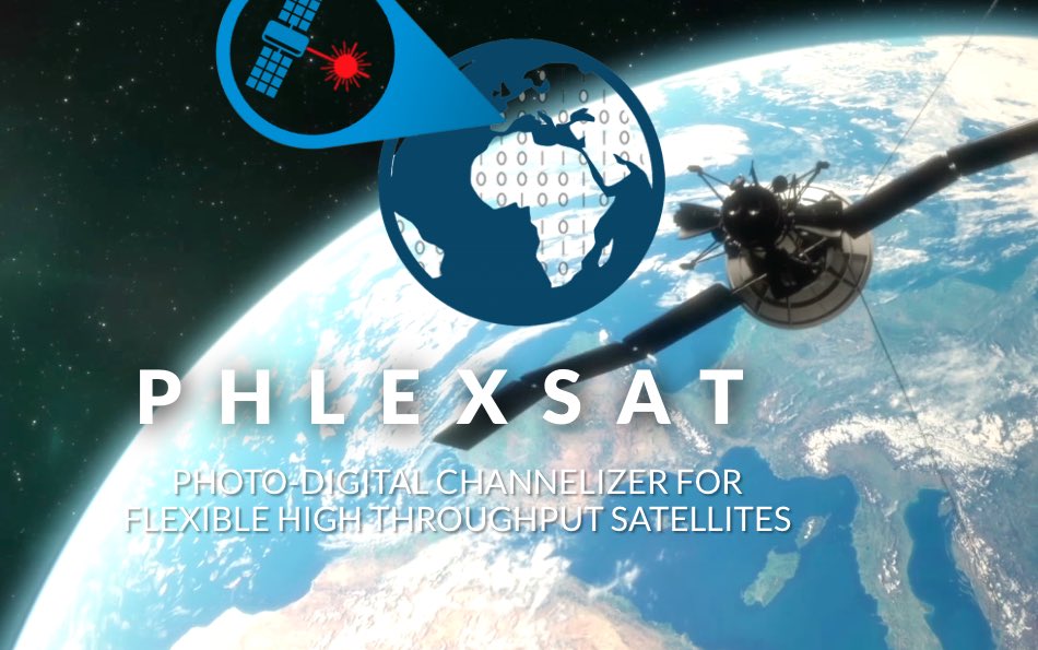 Announcing our part in a second European collaborative with €400k funding as part of “Phlexsat” axenic.co.uk for flexible satellite networks @spacegovuk @SpaceAndyG @_BusinessDurham @NETParkUK @EPICassoc @andy_g_sellars @SatAppsCatapult @CSACatapult @SpaceCampVC