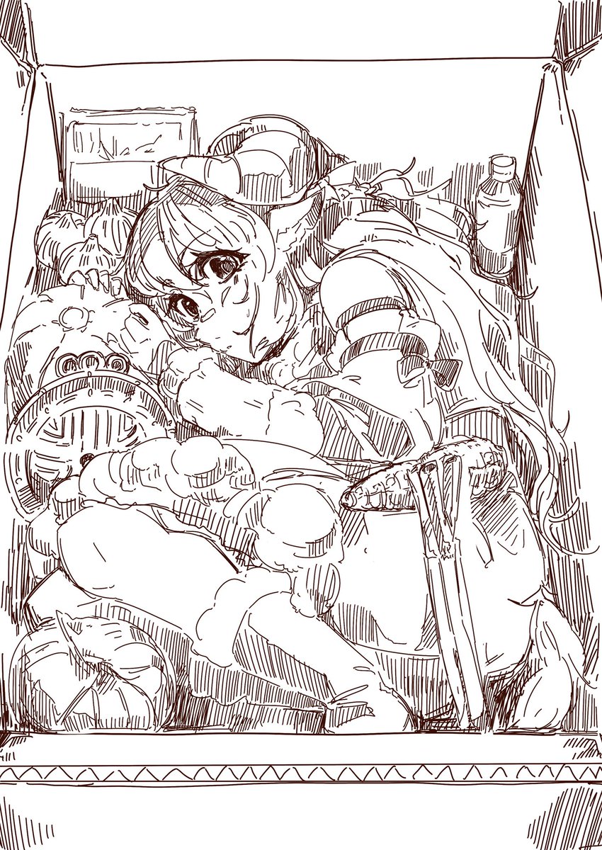 #今月描いた絵を晒そう 