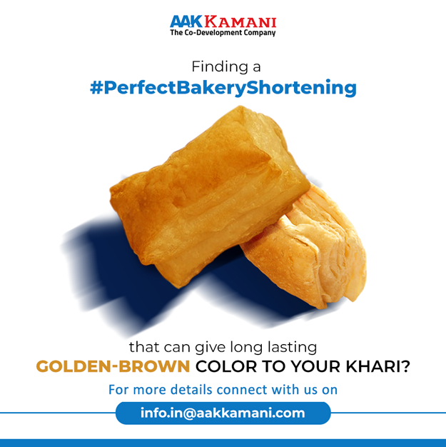 AAKIndiaCo's tweet image. Planning to take your bakery business to new heights while ensuring to offer the best khari to your customers.
Do let us know in the comments or connect with our experts on 18002666363.
#AAKKamani #TheCoDevelopmentCompany #TheValueAddingPartnership