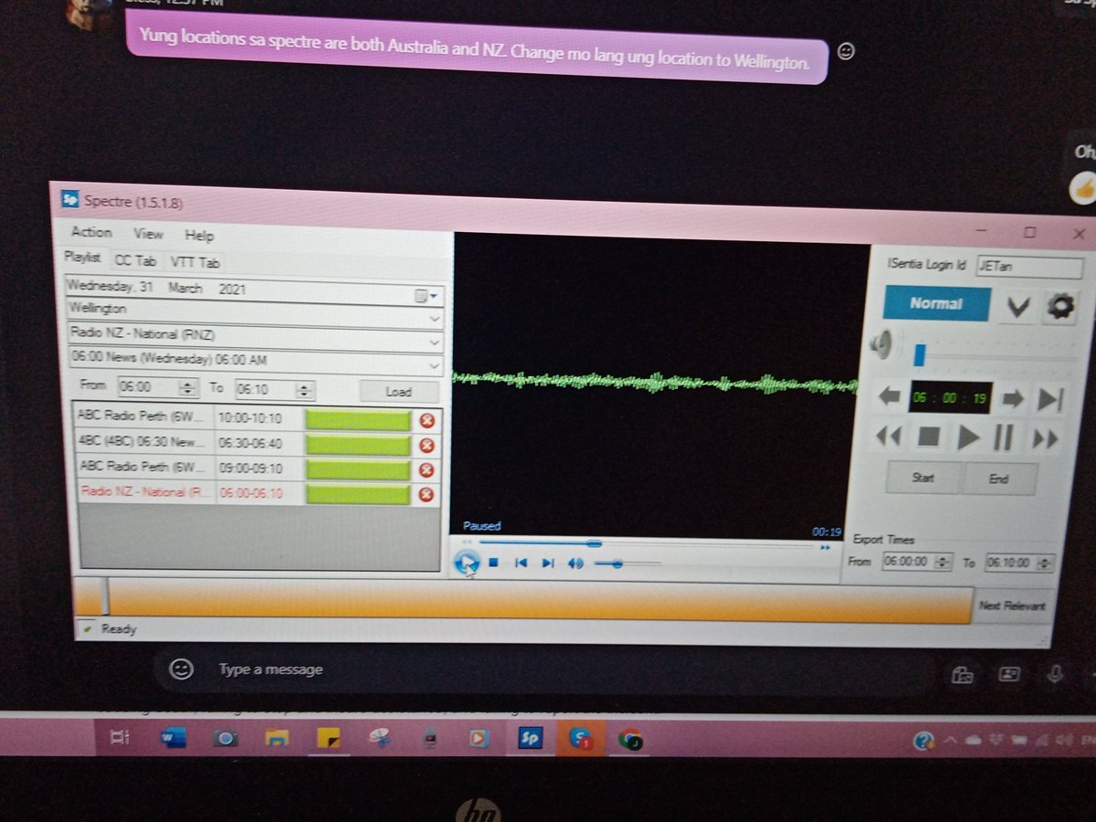 imouto_jassy's tweet image. Listening to and summarizing AustraLian news on the daiLy. Hoping I successfulLy compLete my training this month. 🙏❤️
#broadcastmonitoring