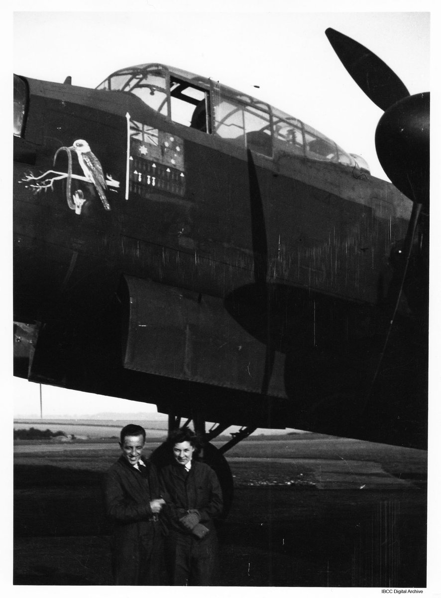 danmadmorgan's tweet photo. Happy 100th birthday @AusAirForce. Here’s a few photographs from the @IntBCC Digital Archive. #RAAF100 #AusAirForce https://t.co/L0H36JDWBC