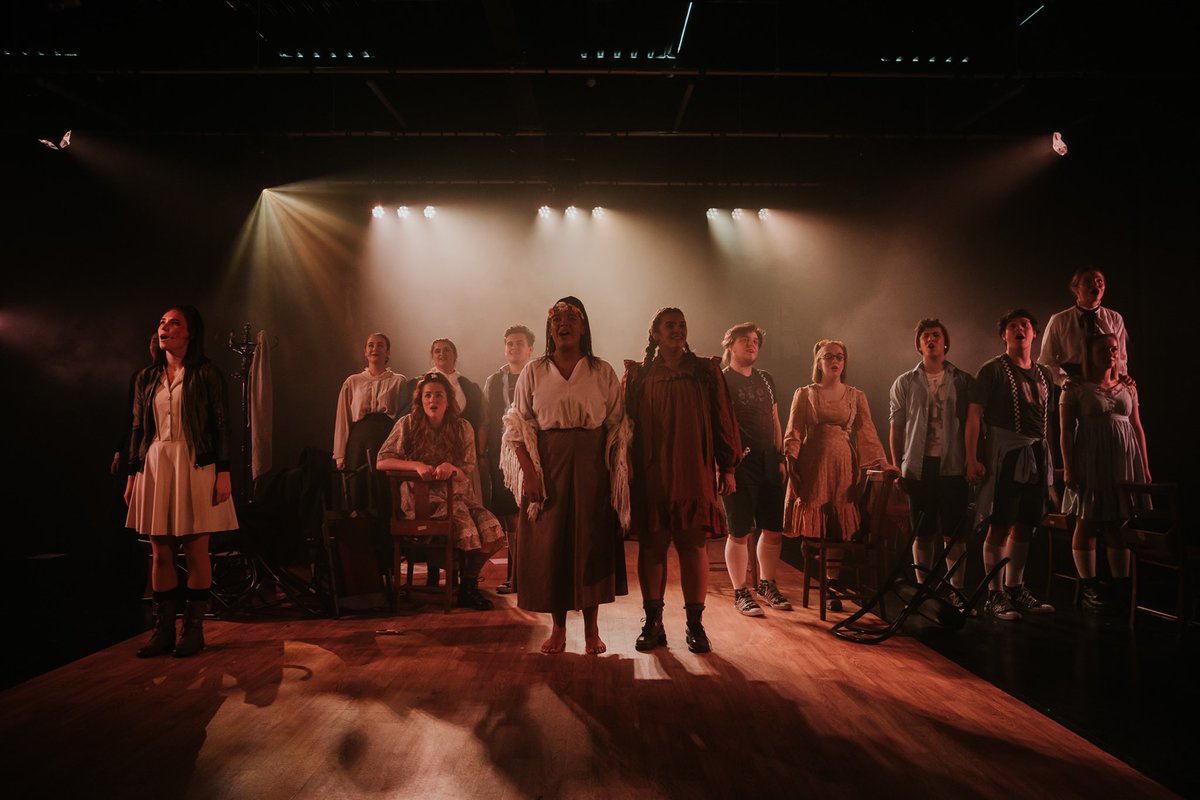 LouisePieri's tweet photo. Spring Awakening was stunning last night. Can’t wait to watch the other cast members do their thing. What a moment in PPA history to remember. Long may this creativity now continue without anymore interruptions #wearamask #GetVaccinated #futurestars https://t.co/OWmZkJrIGB