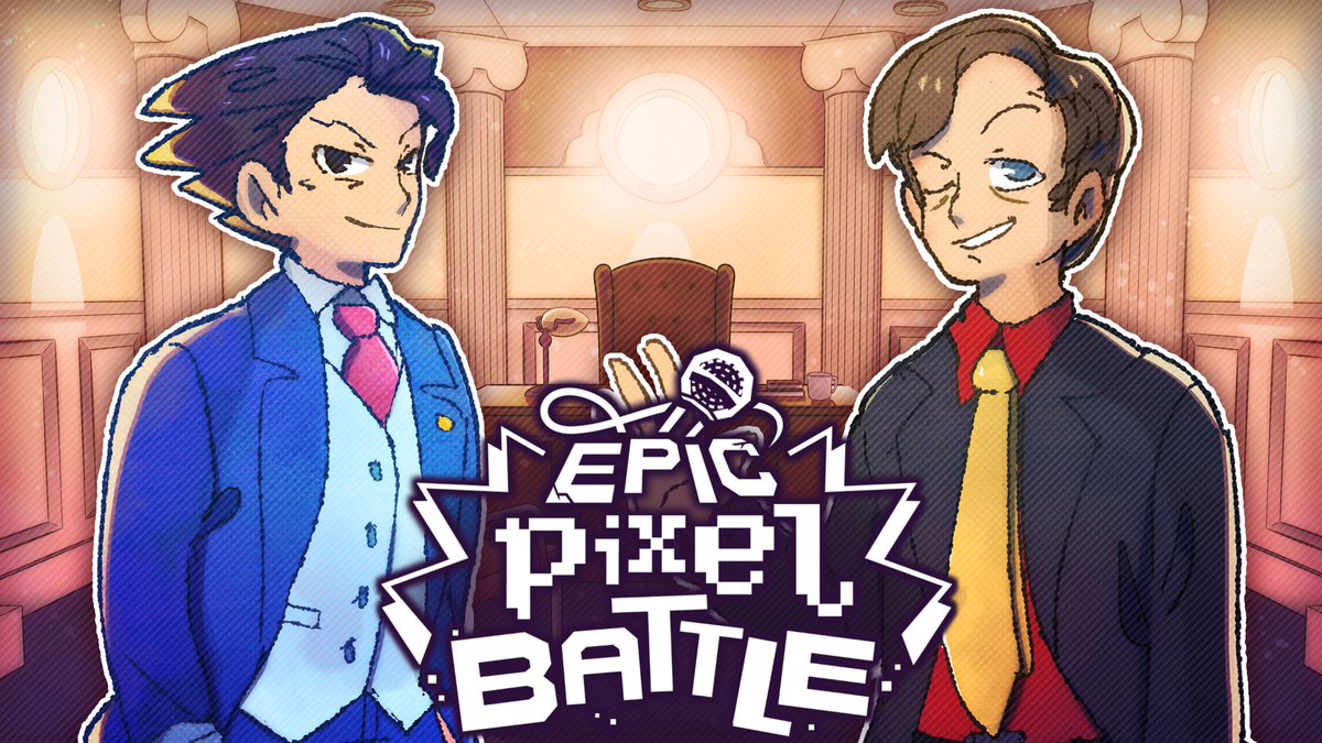 Epic Pixel Battle tweet media