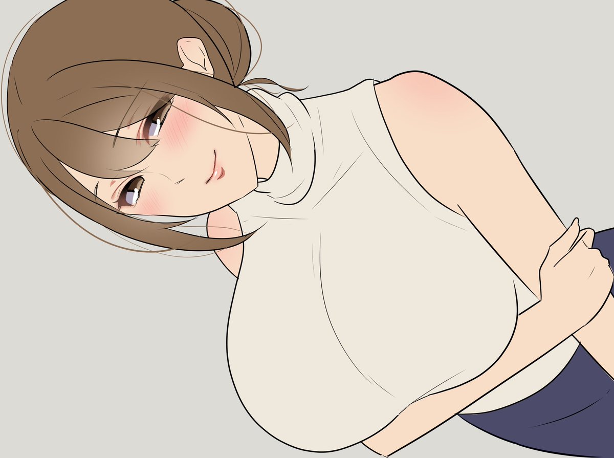 同じバイト先で働いているパートの花絵さん(33)。 