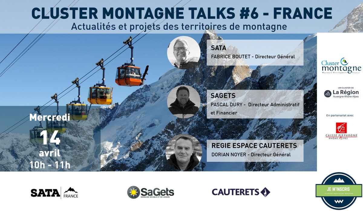 Cluster Montagne tweet media