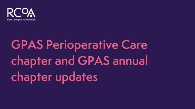 RCoANews's tweet photo. @RCoANews is pleased to announce the publication of GPAS 2021, it includes a new Perioperative Care chapter. 

https://t.co/uU8tmLV4Yv

The GPAS chapters are available on the @RCoANews
 website. https://t.co/agkgHCsyBT https://t.co/8U4MbWbCXO