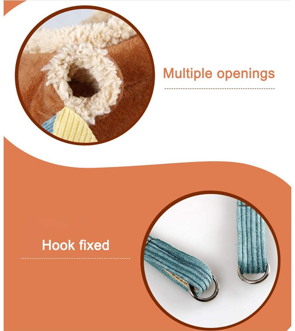 mqonlinestore's tweet photo. 🐭MQ Hamster Hammock Hamster Hanging Bed Toy Cage Warm Fleece Nest

🐹Keep Warm
🐹Perfect for Cages
🐹Unique Shapes
🐹Comfortable &amp; Soft

✨Shop now: https://t.co/EGIKsilJ3C

#MQ #MQPet #pettoy #HamsterHammock #Hamster #plush #cathammock #Rattoy #Ferrettoy #Squirreltoy #Easter https://t.co/breQB98scW
