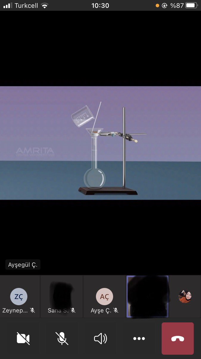 Evet anne labdayım diyorum neden inanmıyosun