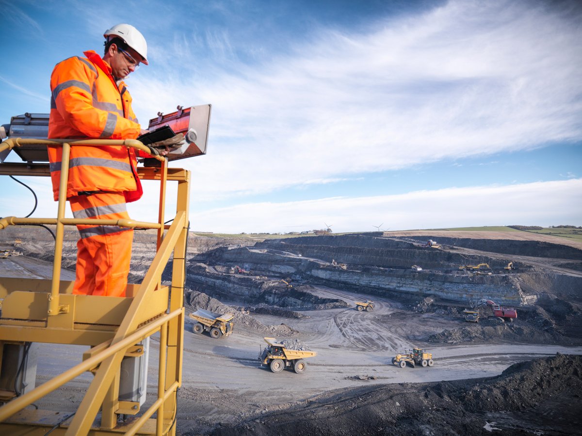 MINE Magazine & Mining Technology tweet media