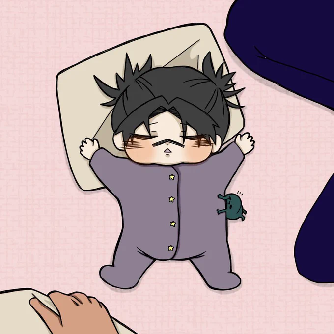 いくつになっても昼寝は大事😴 