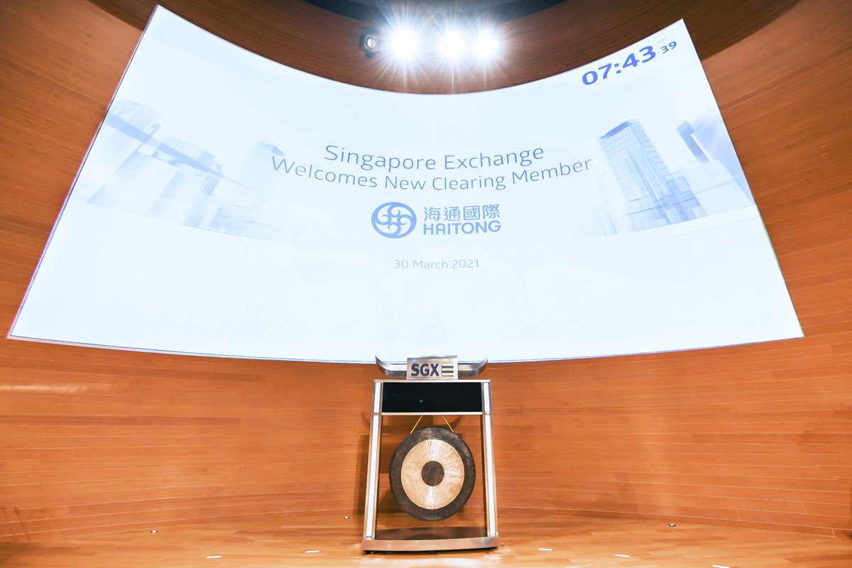 665HK's tweet photo. #HaitongInternational Singapore has been admitted as a Securities and Derivatives Clearing Member of the @SGX, becoming the first Chinese IB obtaining the full suite of SGX memberships. Learn more: https://t.co/NDaPt3AkiR https://t.co/twMbtH2VEF