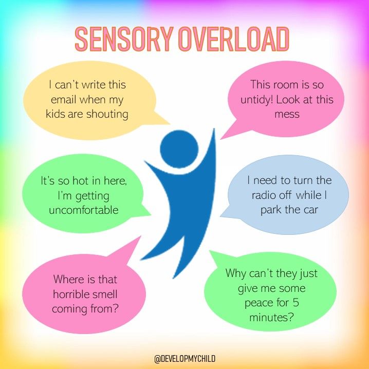 DevelopMyChild's tweet image. World Autism Awareness Week ♾ 29th March-4th April 2021 

We talk about how people with Autism can experience sensory overload but it's something that we all experience on a daily basis! 🤚👀👅👃👂 

#autism #sensoryoverload #speechandlanguagetherapy #autismawarenessweek