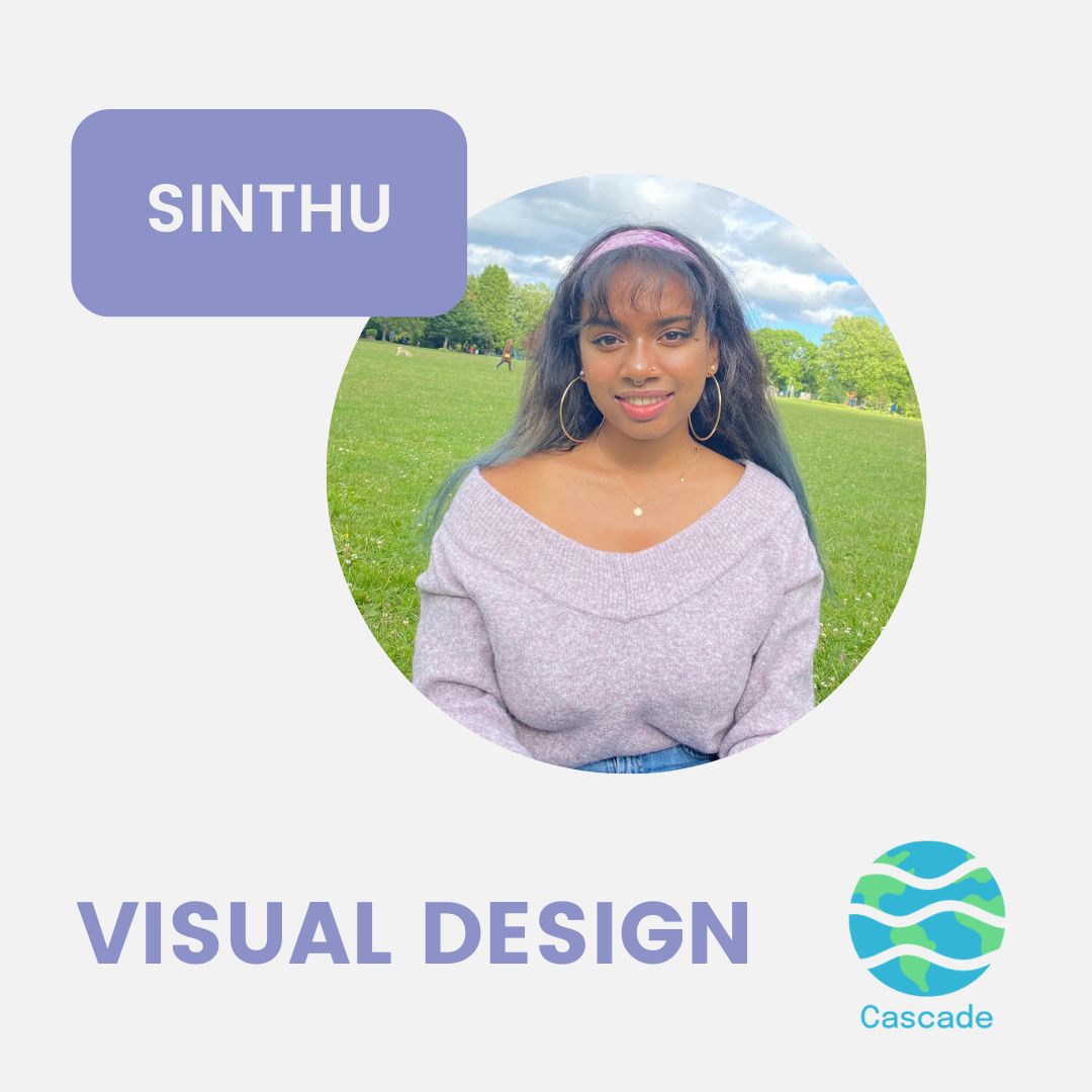 Introducing Sinthu, our team leader for Visual Design

Our Visual Design team works on the identity and aesthetics of Cascade. We focus on the production of visual content and aim to create an engaging user experience.
