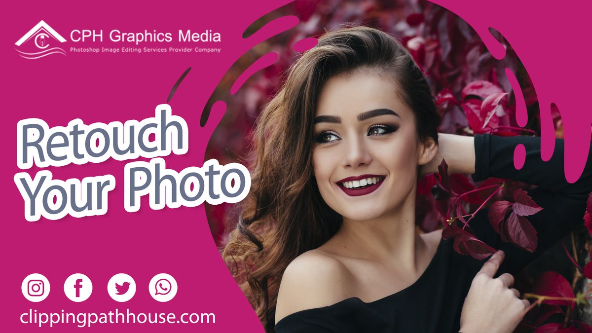 CPH_Graphics's tweet image. Get your #image_retouch by our professional photoshop experts.CPH Graphics Media is now providing very cheap #photoshop_image_editing_service.
Check our deals: clippingpathhouse.com/image-retouchi…
#graphicdesign #editing #media