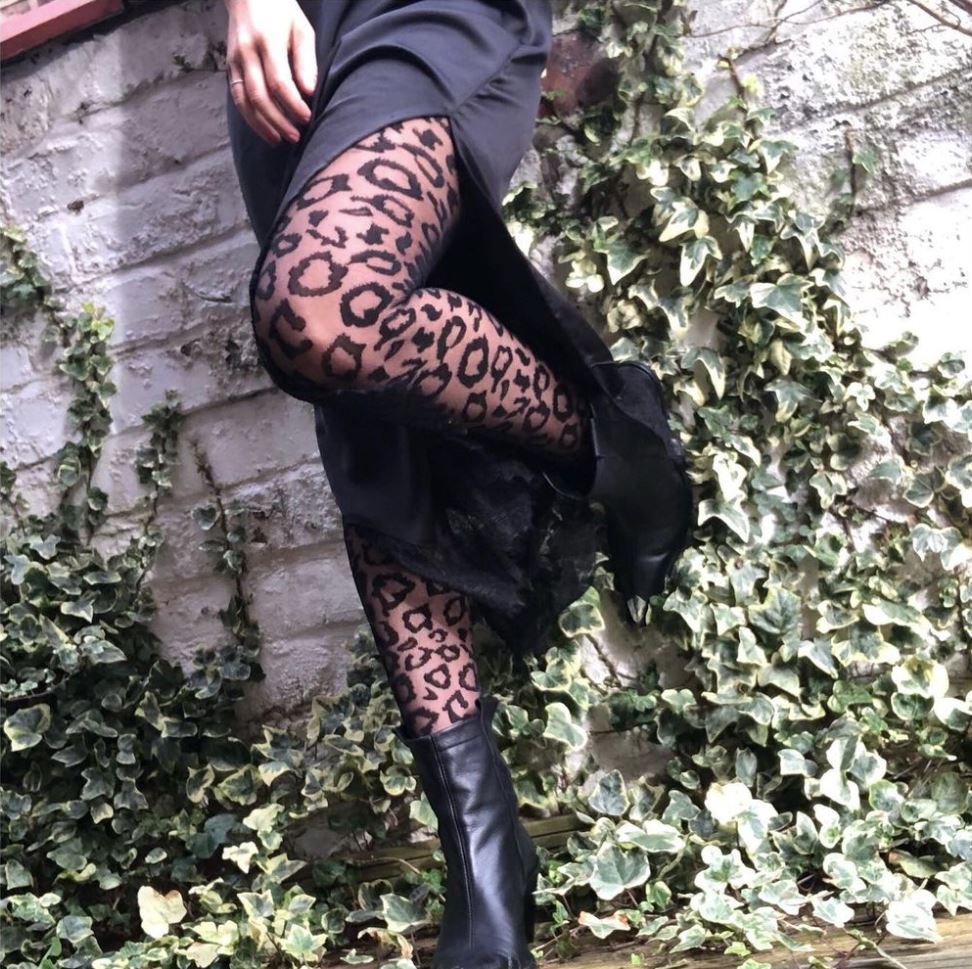 It's Wednesday go wild!🐆

You can never go wrong with a leopard pair of tights!🙌
<a href="/emma/">Emma</a>.wears.it.all

#tights #wednesday #WednesdayWisdom #hosiery #pamelamann #tightsfashion #fashioninspo