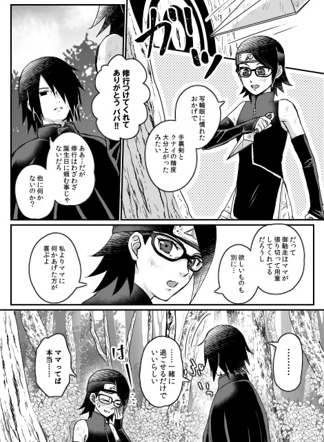 うちは父娘で何もなくても幸せな日(サクラ誕漫画前提の話です)

サラダちゃんお誕生日おめでとう!
#うちはサラダ誕生祭2021
#うちはサラダ生誕祭2021 