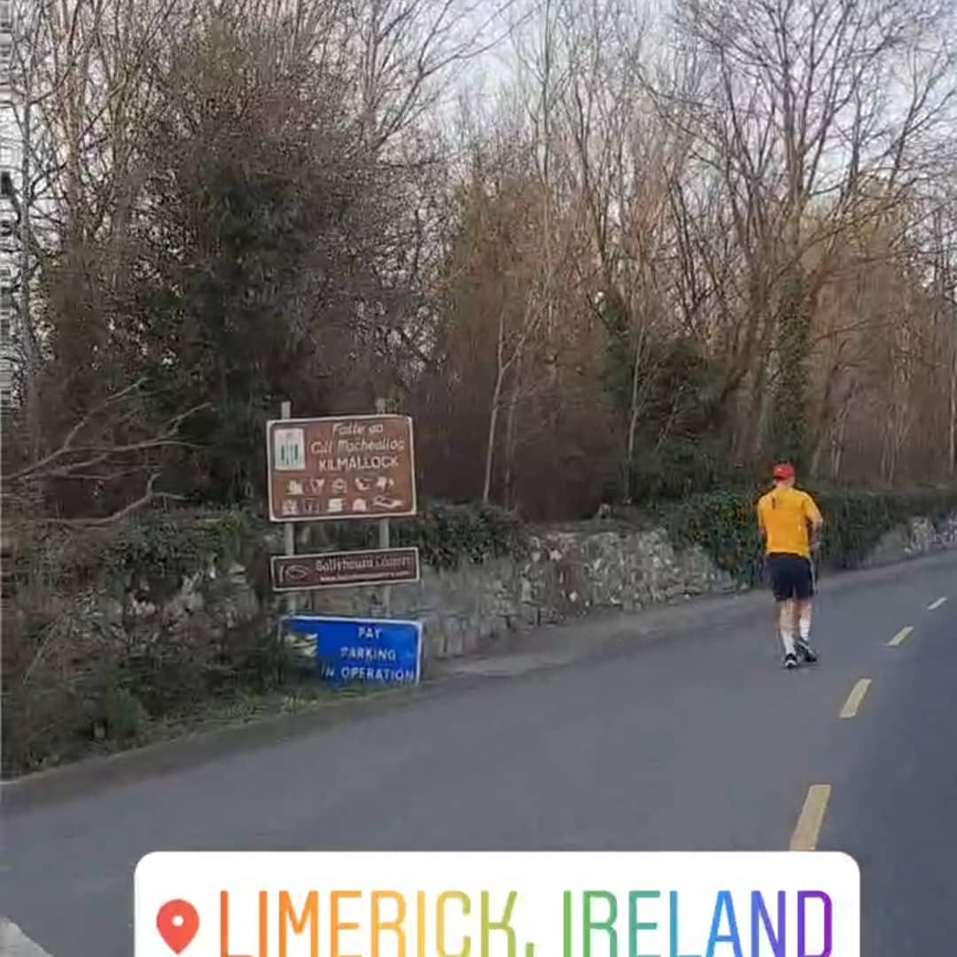 82.5k completed by Ben yesterday...182.5k out of 550k completed so far..savage going...Ben will be passing through Nenagh today so try if you can to get out and show your support.

Keep the donations coming to ie.gofundme.com/f/worthfightin…
 
€20,101 raised at the moment - great going