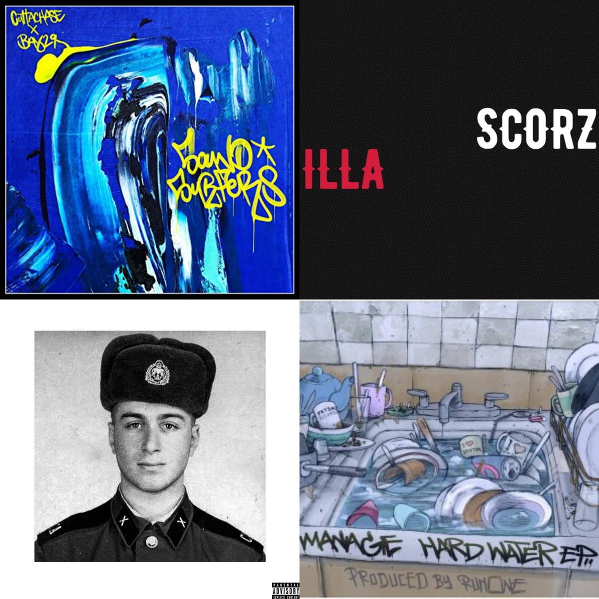 The Midweek #IsolationOST 🏆

Today I'm listening to bangers from
✅ Quality <a href="/CuttaChase/">CUTTA✖CHASE</a> &amp; <a href="/Bennyklax/">Bay29</a> 🔥
✅ Notts finest @Scorzayzee 🔥
✅ <a href="/daflyyhooligan/">DA FLYY HOOLIGAN</a> 's sick bars 🔥
✅ Great little EP from <a href="/Manage79/">Manage</a> 🔥

Let's GOOOOOO #UKHH #UKRap #UKHipHop #UK #ukbeats #hiphop #rap #rhymes