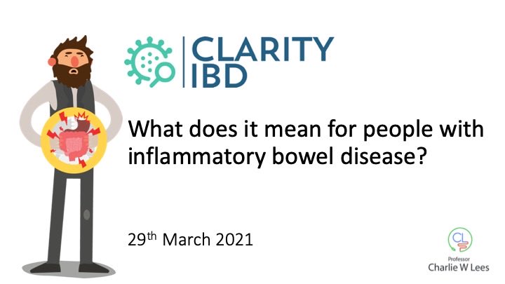 Anti-TNF & COVID in IBD / IMIDs 2 @clarityibd publications 1) response to SARS-CoV2 infection gut.bmj.com/content/early/… 2) vaccination medrxiv.org/content/10.110… I made 2 films: A detailed look at the data: 👉 youtu.be/0d2MFnkYl_A For patients: 👉youtu.be/zSadqNQquwE