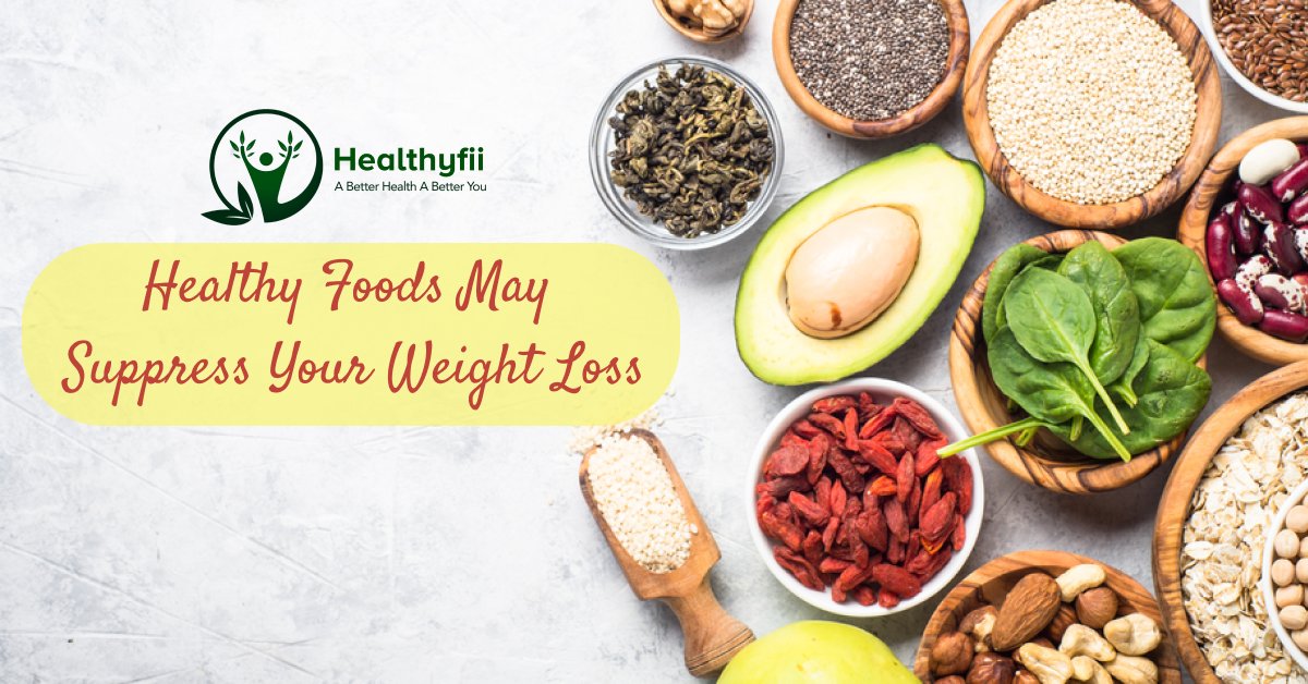Read.. bit.ly/2Pf7bZ0
It is absolutely important to know about some typically healthy food and their excessiveness can suppress your weight loss. 
#weightloss #weightlosstips #weightlossdiet #healthylifestyle #weightlossprogram  #fitness #fit #workout