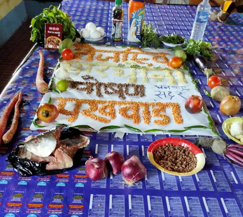 Humana_India's tweet photo. In the Tejaswini Project, implemented by #HPPI in #Jharkhand, several adolescent girls & young women (#AGYW) came together & rallied in their villages to raise awareness, organised Poshan melas, workshops on nutrition in Tejaswini Clubs and sensitised AGYWs & their families. 2/2 https://t.co/Wf0DvTrouP