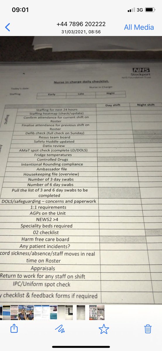 Michellepennin's tweet image. Springing into essentials with ‘well organised ward” it’s too easy for @AMUSHH2 organisation is our middle name! @StockportNHS @MargaretMalkin1 ⭐️⭐️⭐️⭐️⭐️