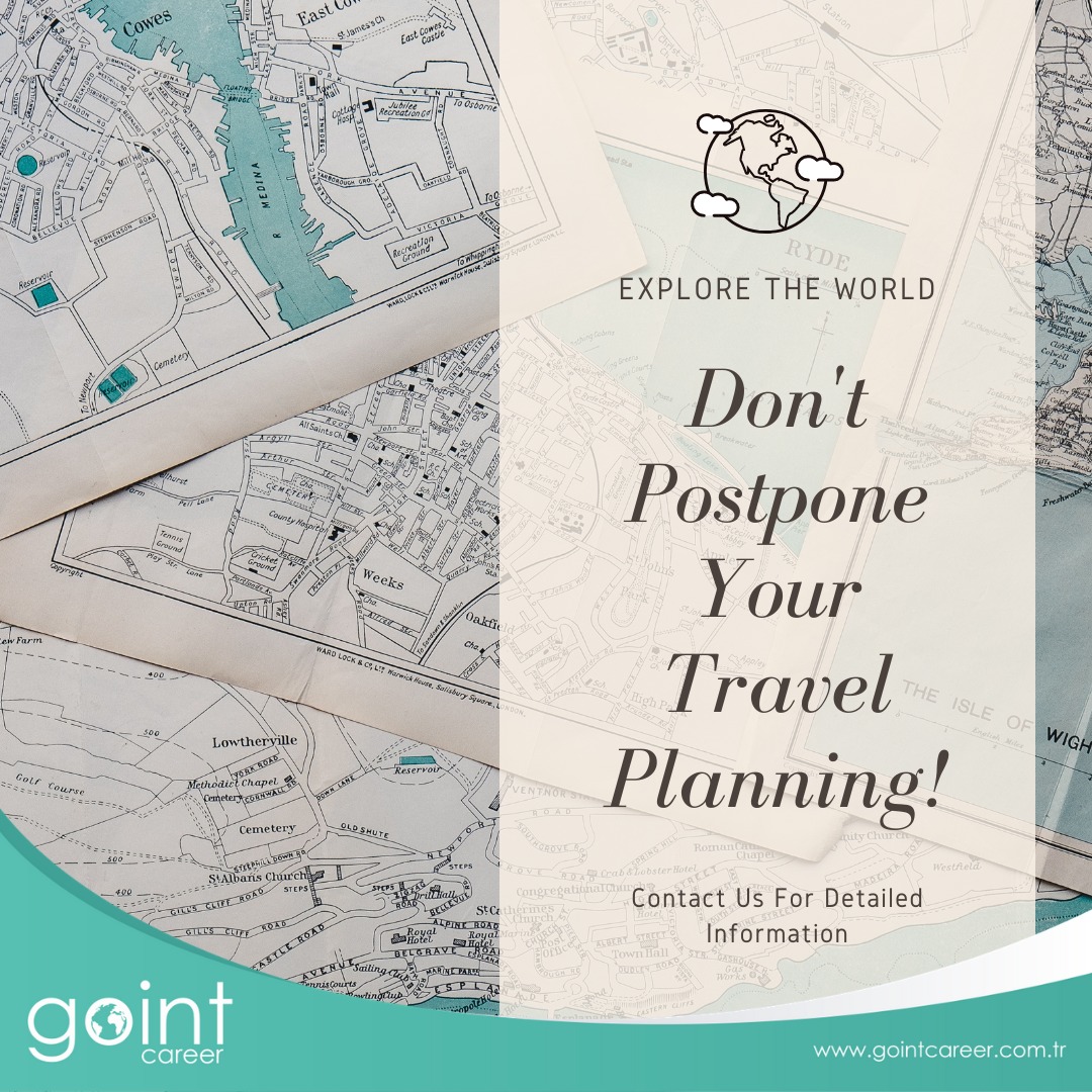 gointcareer's tweet photo. Don't postpone your travel planning! If you want to experience a unique process, contact us immediately...✈💫

📲Whatsapp: +905459330078 https://t.co/VZNjHZit35