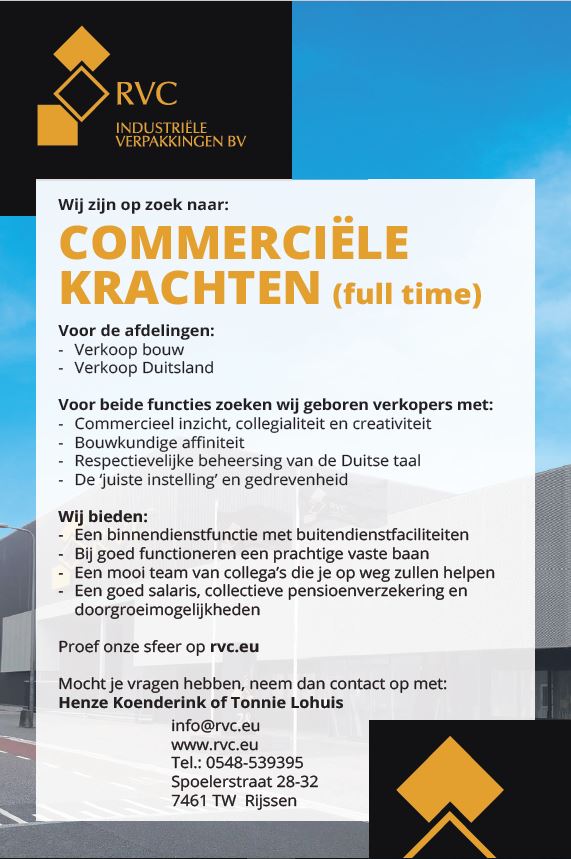 Stretchfolie's tweet photo. Word jij onze nieuwe collega? #vacature https://t.co/qgqggAQL3T