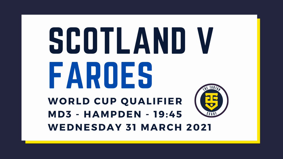 TheTartanScarf's tweet photo. 🆕 Our final piece of #SCOFAR pre-match content is welcoming back @jbleasdale81 - contributor to @FamousTartan, @sffpodcast &amp; @FootballCFB - to look back on Scotland's past home competitive clashes with the Faroes in #RetroScarf

https://t.co/WRSxxzdBVj https://t.co/fMUWHxHrt2