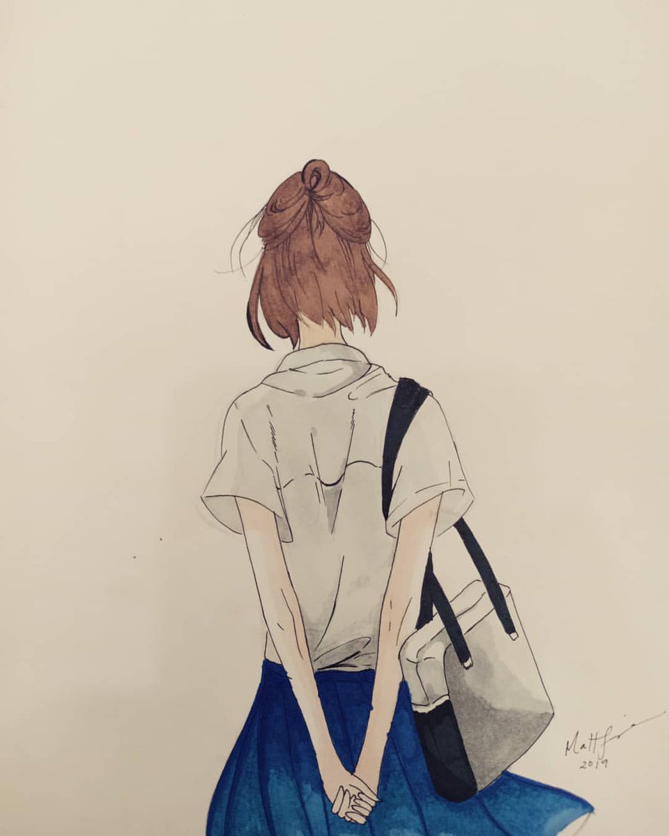 first time I used markers 😂