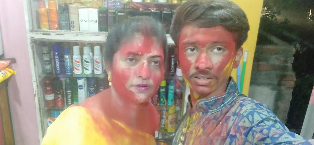 ATanusree's tweet image. Happy  Holly