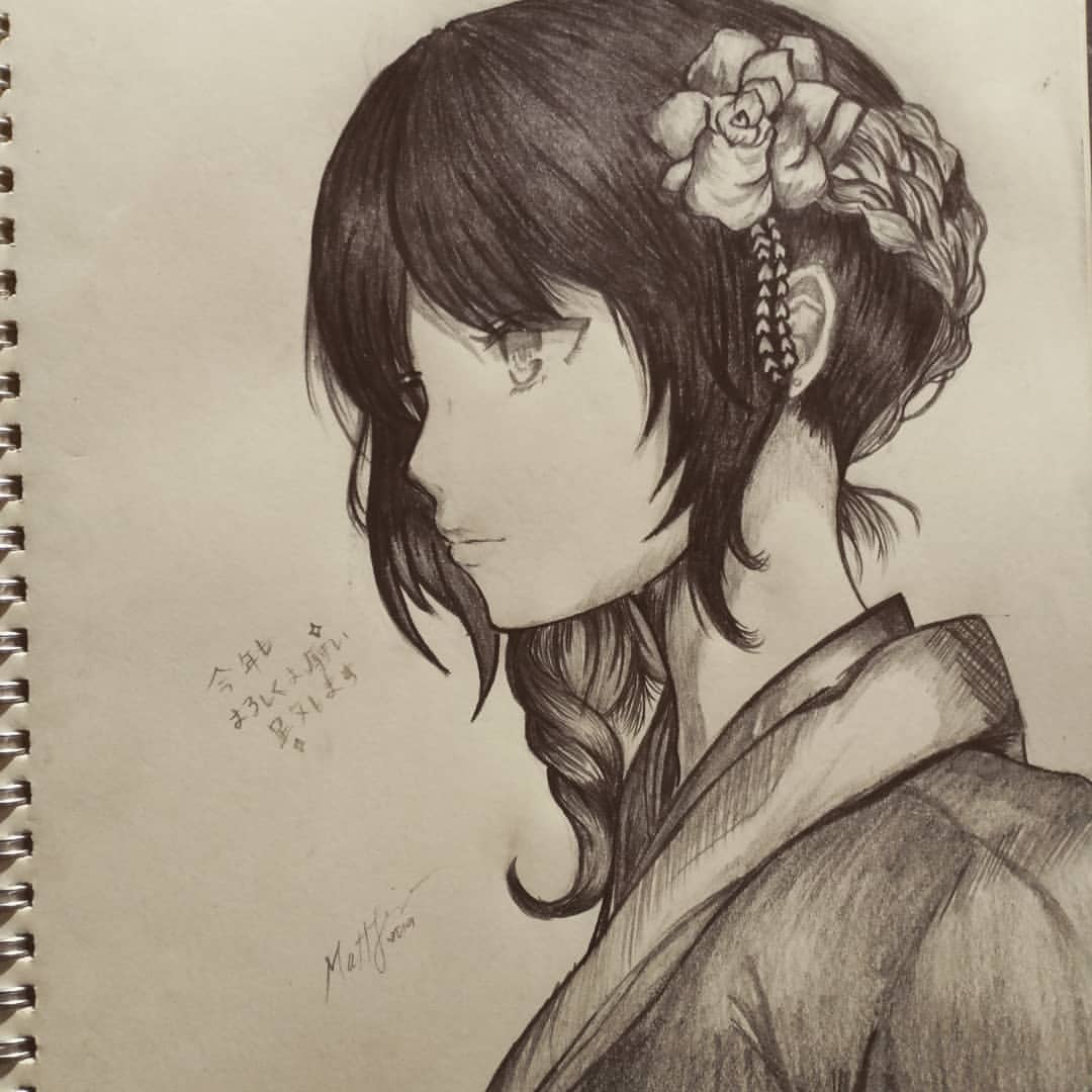 One of my old fanarts hihi