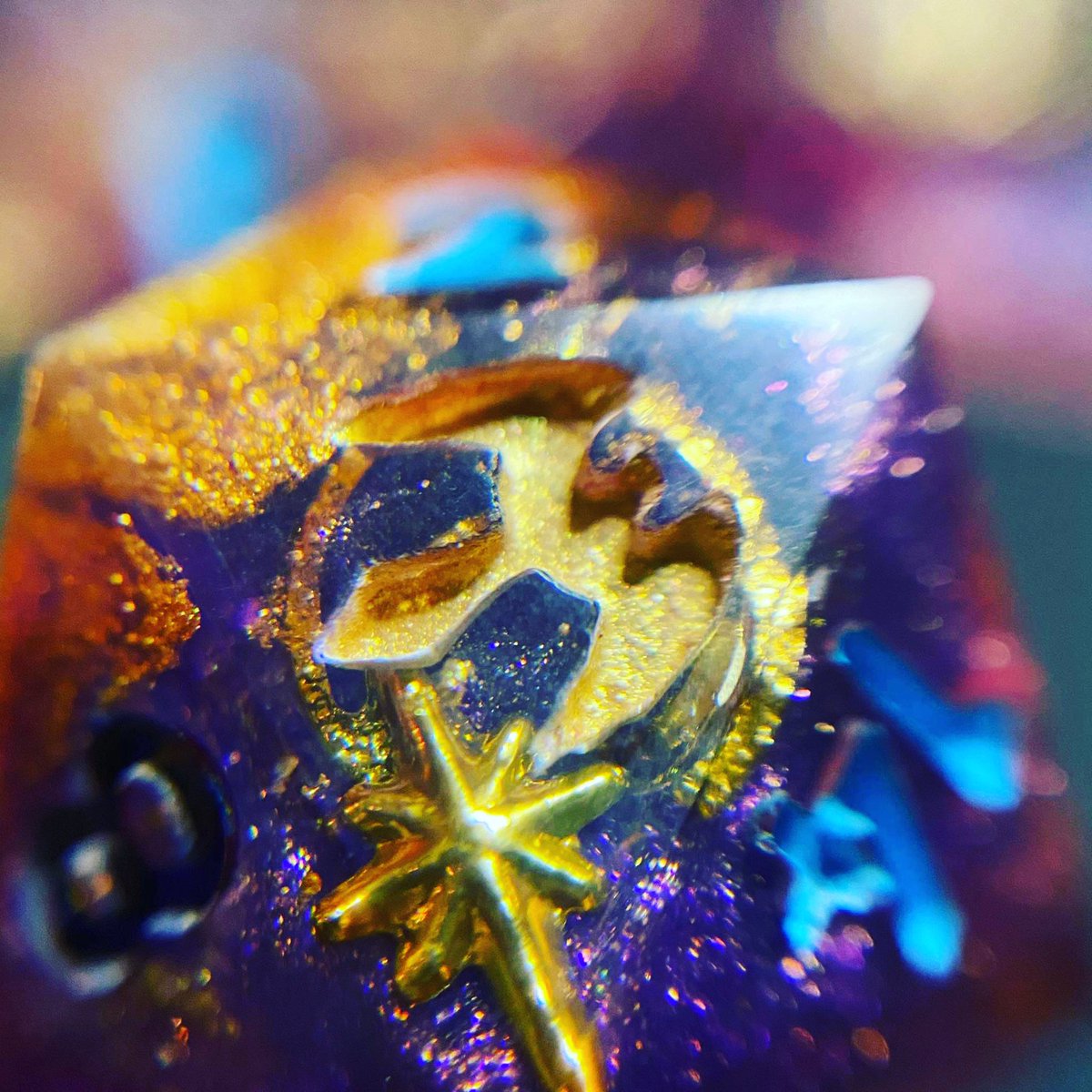RavenandRiddle's tweet photo. THE FINAL DAY! Thank you everyone for all your support so far, now please help us in this final push! This is your LAST CHANCE to back our #fairytale collection! 28 hours remain! https://t.co/eiBBs45N9u #dnd #ttrpg #dicegoblin #handmadedice #kickstarter #ttrpgsolidarity #djce https://t.co/fS7Va1C5IJ