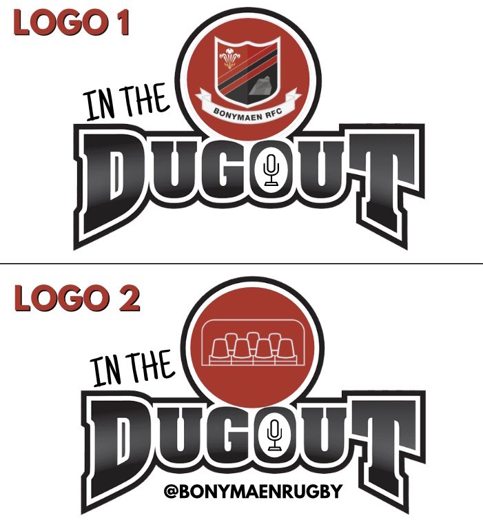 Since it’s launch our “in the dugout” series has received some brilliant support and now we’re working on a new logo. Vote for your favourite below and tune in Sunday morning at 10 to see which one comes out on top🔴⚫️