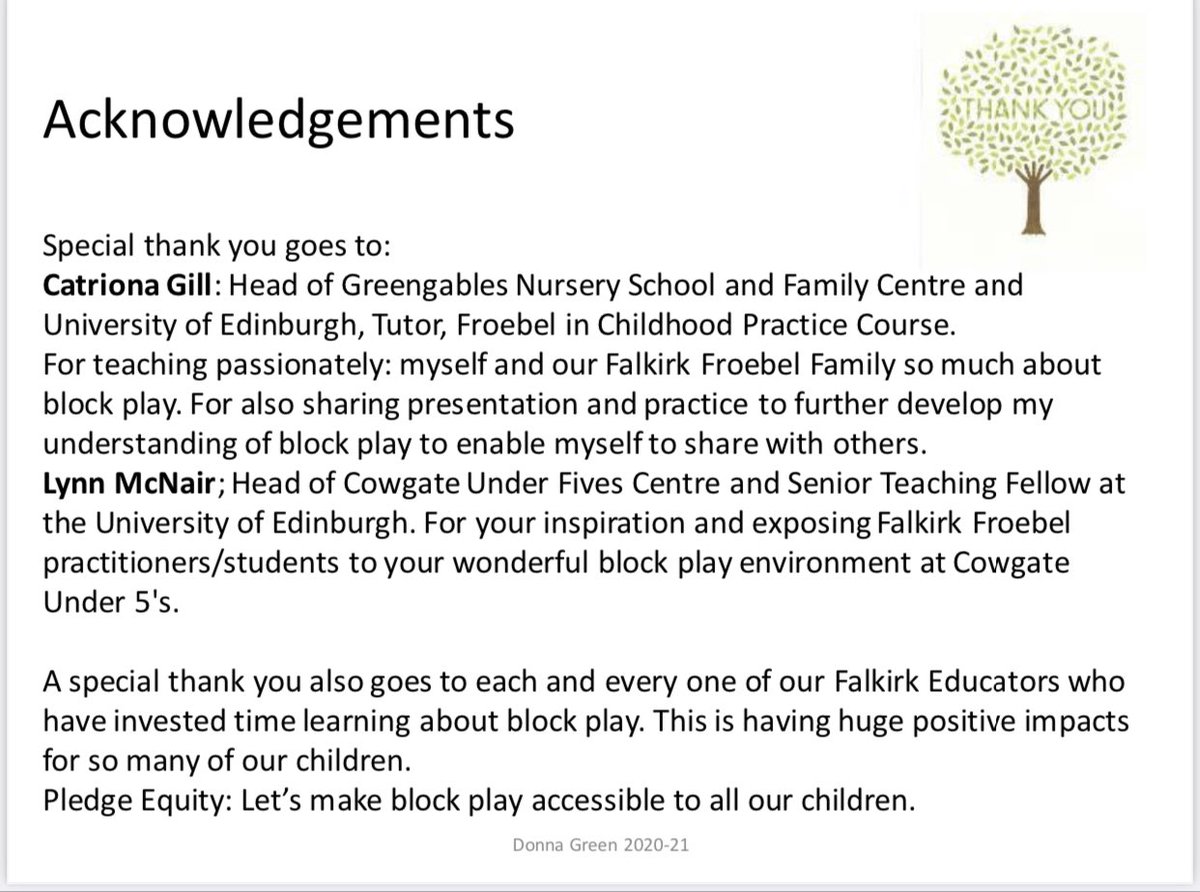 FalkirkFroebel's tweet photo. Thank you to the many #FabFalkirkPractitioners 🙌
Who attended Falkirk #Froebel Family CLPL
Supporting Rich Learning and Progression through Block Play 💕
#BlocksRock
Click the link to visit our Block Play blog where you will find supporting info:
https://t.co/dgG5VHWv84 https://t.co/PyLrPr2pCb