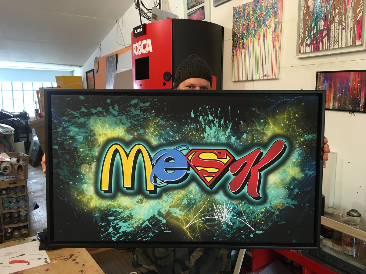 POSCA_Coloring's tweet photo. On a rencontré l'artiste graffiti PAPA MESK, et on s'est entretenu avec lui sur sa et ses passions --> https://t.co/Fraiz86OtI
#posca #poscalifecustom #graffiti @Fontenay94120 https://t.co/6G8Ov52EpF