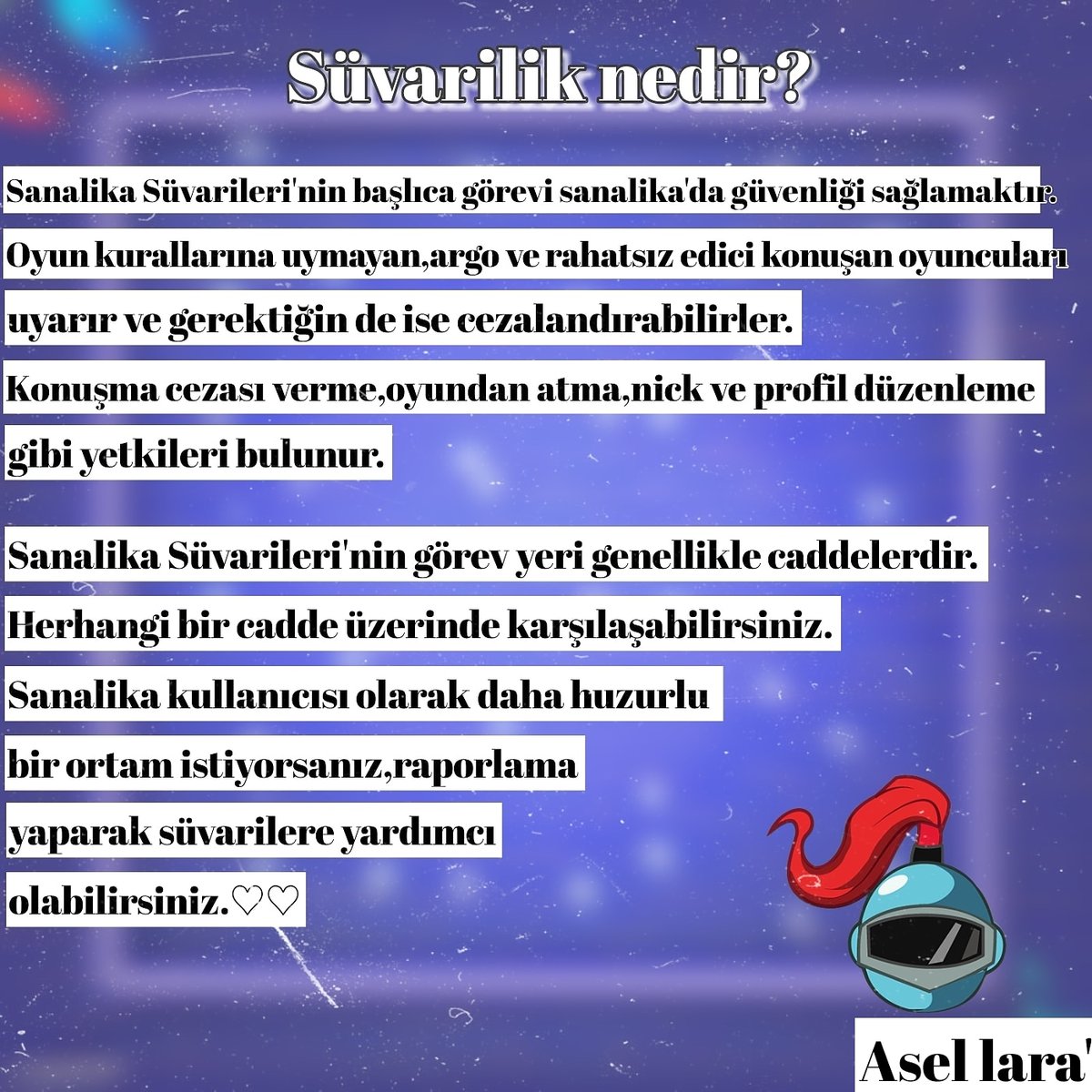 Süvarilik nedir?
#Sanalika
#Maddoxsanalika
#Sanalikasüvari
❤❤