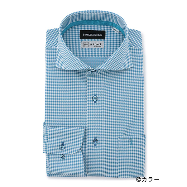 Uzivatel Evangelion Store Online Na Twitteru ピックアップ 新年度は新しいyシャツ で 紳士服 はるやま とコラボ Wille をイメージしたギンガムチェックの長袖シャツ 前立てには頭文字 W を縦に積んだパターンのサテンテープ 胸ポケットには シン エヴァ