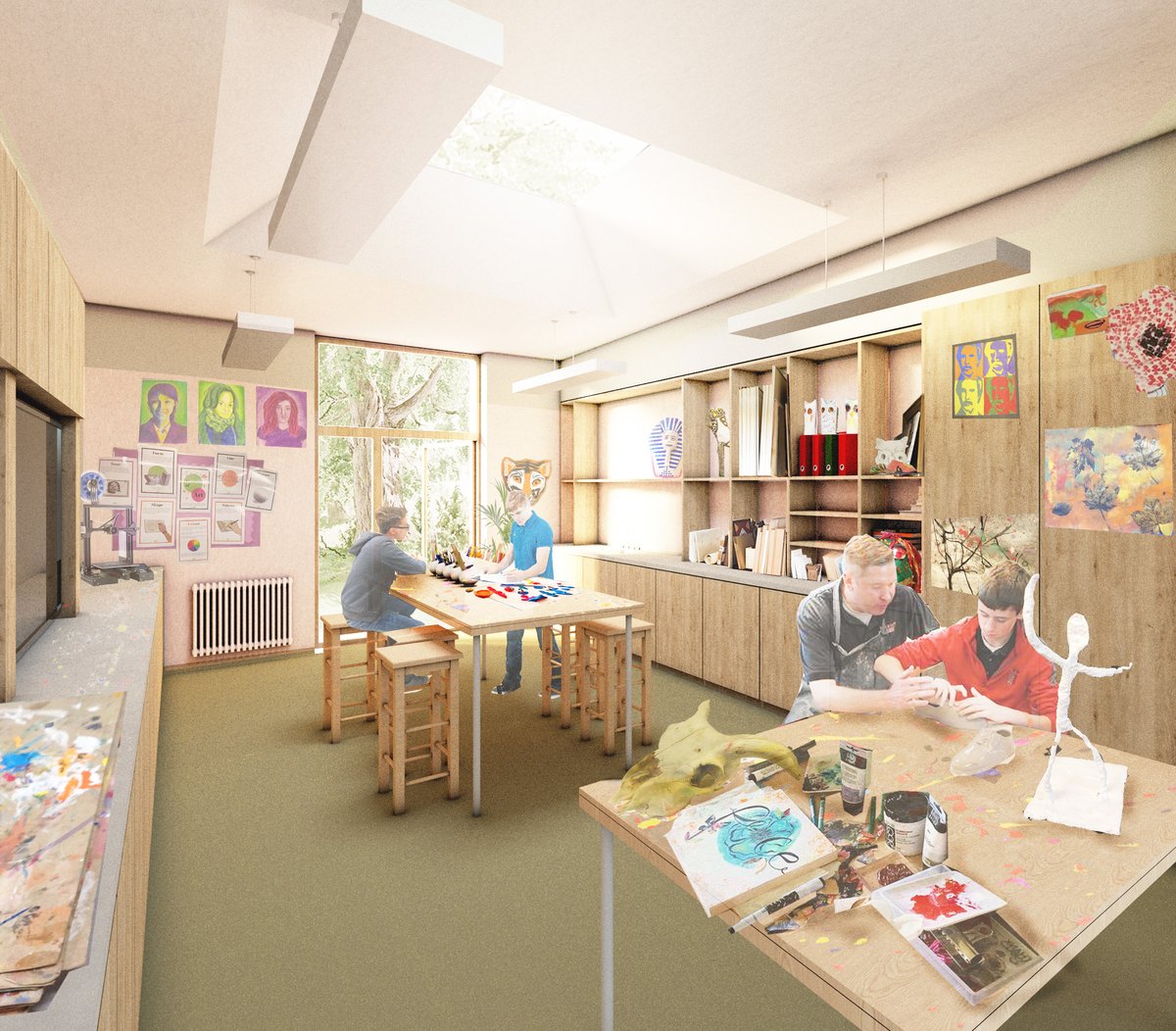 Delighted to share some visuals of the exciting new Learning Hub at <a href="/harmenyed/">Harmeny Education Trust</a> that has recently received planning permission. A great team effort and looking forward to seeing it come to life soon. <a href="/loadermonteith/">Loader Monteith Architects</a> . Sarah Jane Storrie . <a href="/Harleyhaddow/">Harley Haddow</a> . PMP