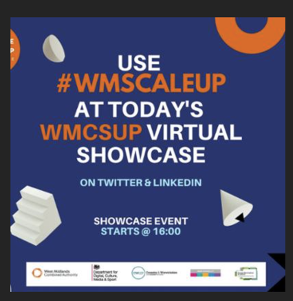 anthonytattum's tweet photo. It was great fun to be a part of the @WmScale Creative Scale Up Programme, hosting one of the breakout rooms talking about new revenue streams.

#WMSCALEUP #keepbusinessmoving #creativethinking #marketing https://t.co/cRQIz5aeUU