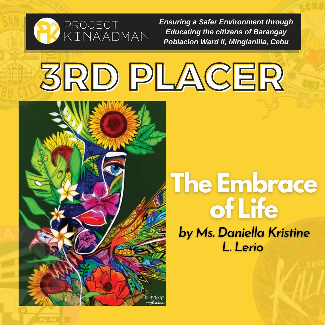 TeamKalinaw's tweet photo. Hello mga ka-Team Kalinaw! 💛🌻

Good news!! We have here the set of winners from our fundraising activities "Saan Aabot ang 50 pesos Mo? Project" Essay Writing and Poster Making Competition. And the winners for the Top 5 Most Active Participants during our webinar session. https://t.co/uPCKIOSmbf
