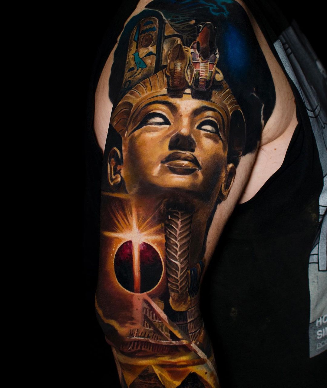 Egyptian Temporary Tattoo Ancient Egyptian Tattoo Pharaoh Tattoo Pharaoh  Fake Tattoo Religious Tattoo Faux Tatouage Temporaire Tätowierung - Etsy  Denmark