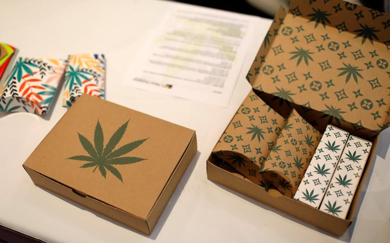 Reuters's tweet photo. New York passes bill to legalize marijuana https://t.co/tTEiyqQxPy https://t.co/StBdzZXmKw