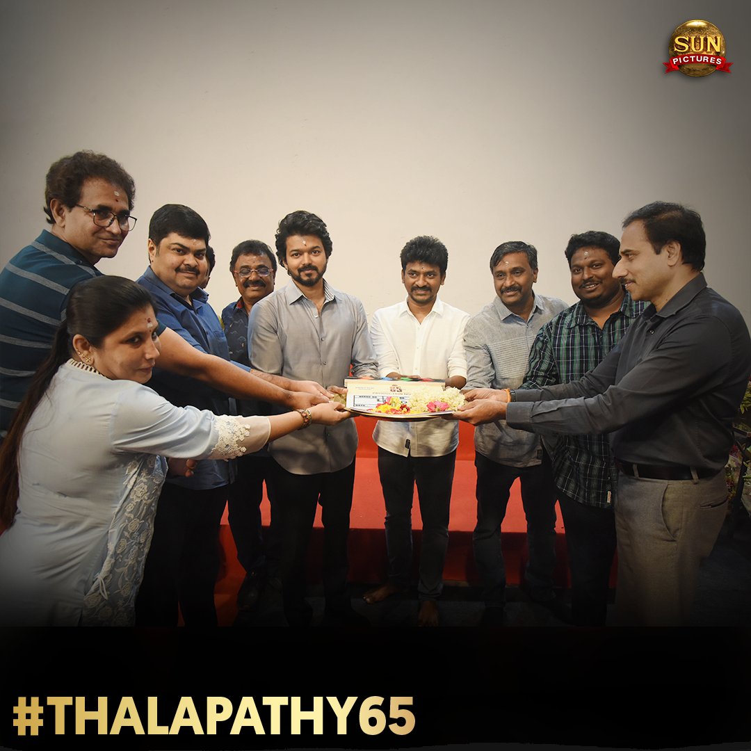 SanjeeveVenkat's tweet photo. Excitement Overloaded 🤩 Best wishes to nanbar @actorvijay, director @Nelsondilpkumar, @sunpictures &amp; @anirudhofficial, @hegdepooja for #Thalapathy65 👍🏻🤗😇 https://t.co/NV4YbwvTKW