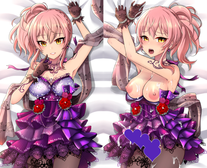 近々アイマスのふたなり城ケ崎ちゃん(グロリアス衣装)の抱き枕カバーを作ろうか迷っているのですが欲しいって方おられる…? 