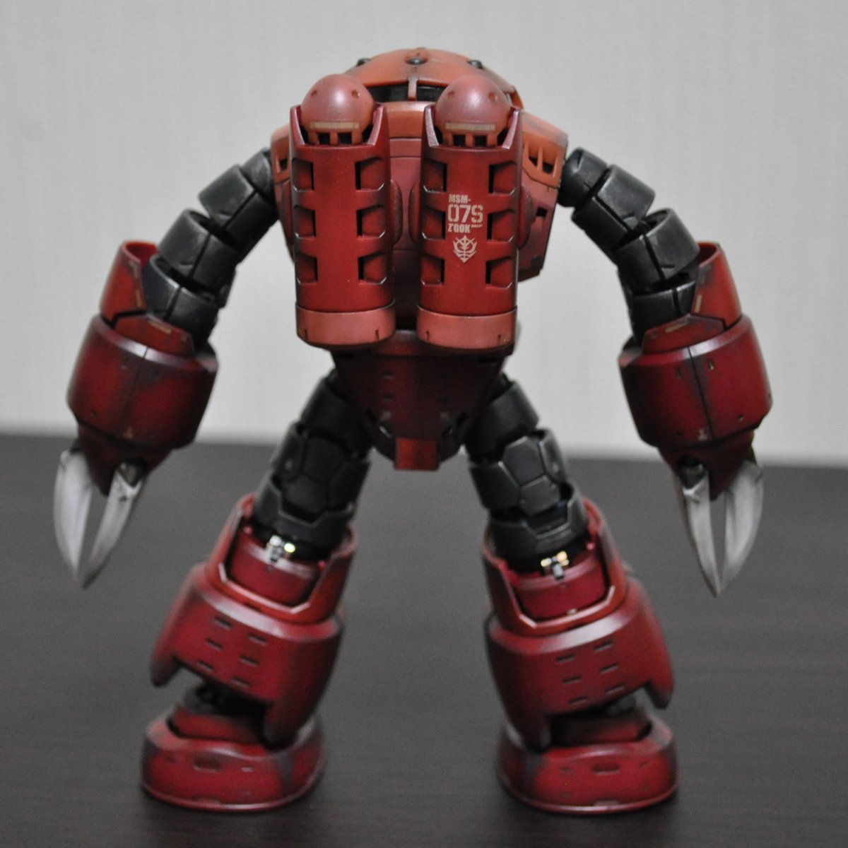 sam3614's tweet photo. RG 1/144 MSM-07S シャア専用ズゴック
完成

#なぜかガンプラ作ってます
#今月作ったプラモ晒そうぜ https://t.co/9E0quDYT4G