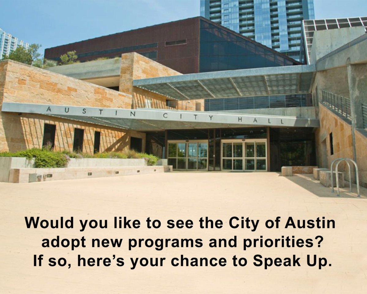 The City of Austin Housing and Planning Department (HPD) and Austin Public Health (APH) are seeking public input on what programs and community needs to prioritize in the FY-21-22 Action Plan. Complete a survey by April 30. Learn more at bit.ly/3cB8kTi