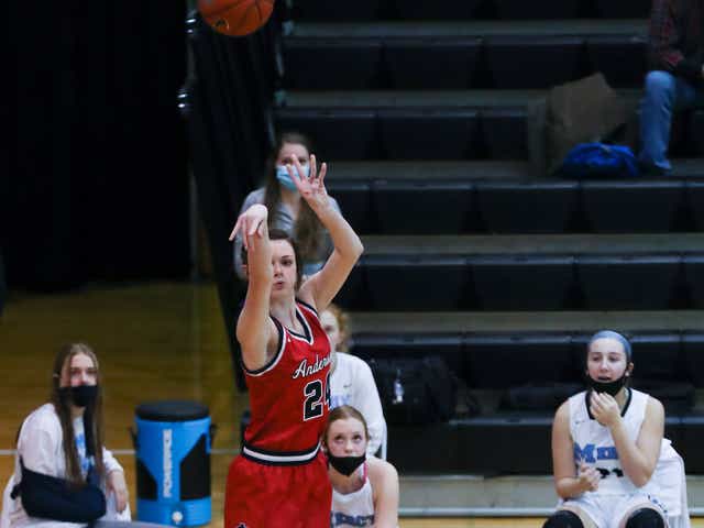 Congratulations to @_tjr_24 who scored her 1,000th point in last night’s Regional Championship.  #teamAC